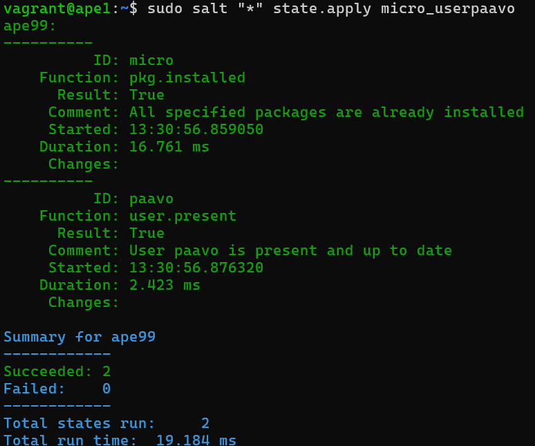 Micro ja paavo-moduuli idempotenttina