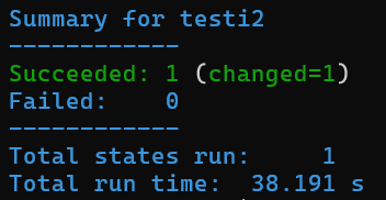 Salt yhteenveto micro-editorin tilantarkastelusta