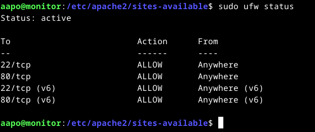 Palomuurin tarkastus